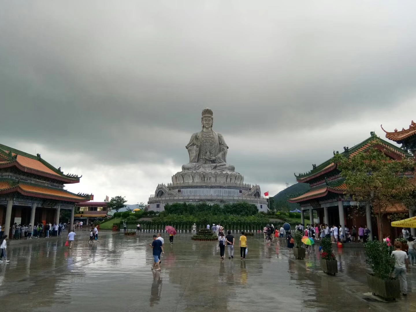 塘厦观音山图片