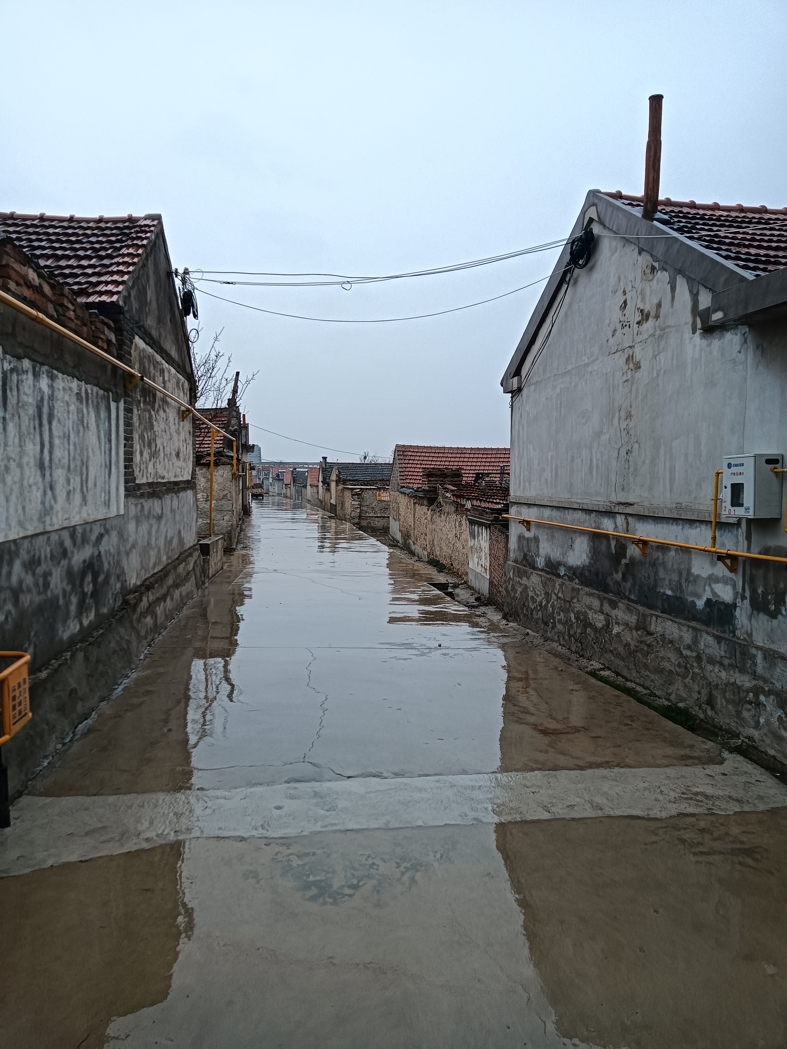 我在市里一家小公司上班因为离家远工资又不高我便租住了一所平房
