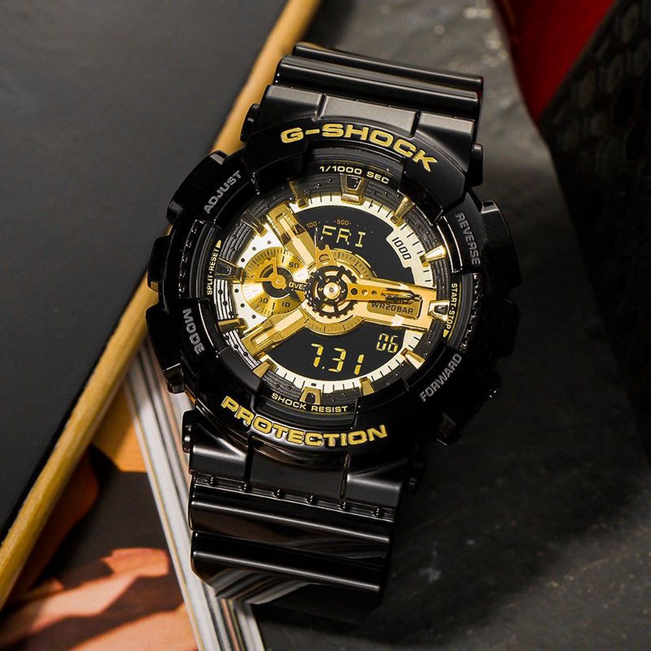 卡西欧手表恢复出厂设置,轻松解决混乱设置与功能异常!