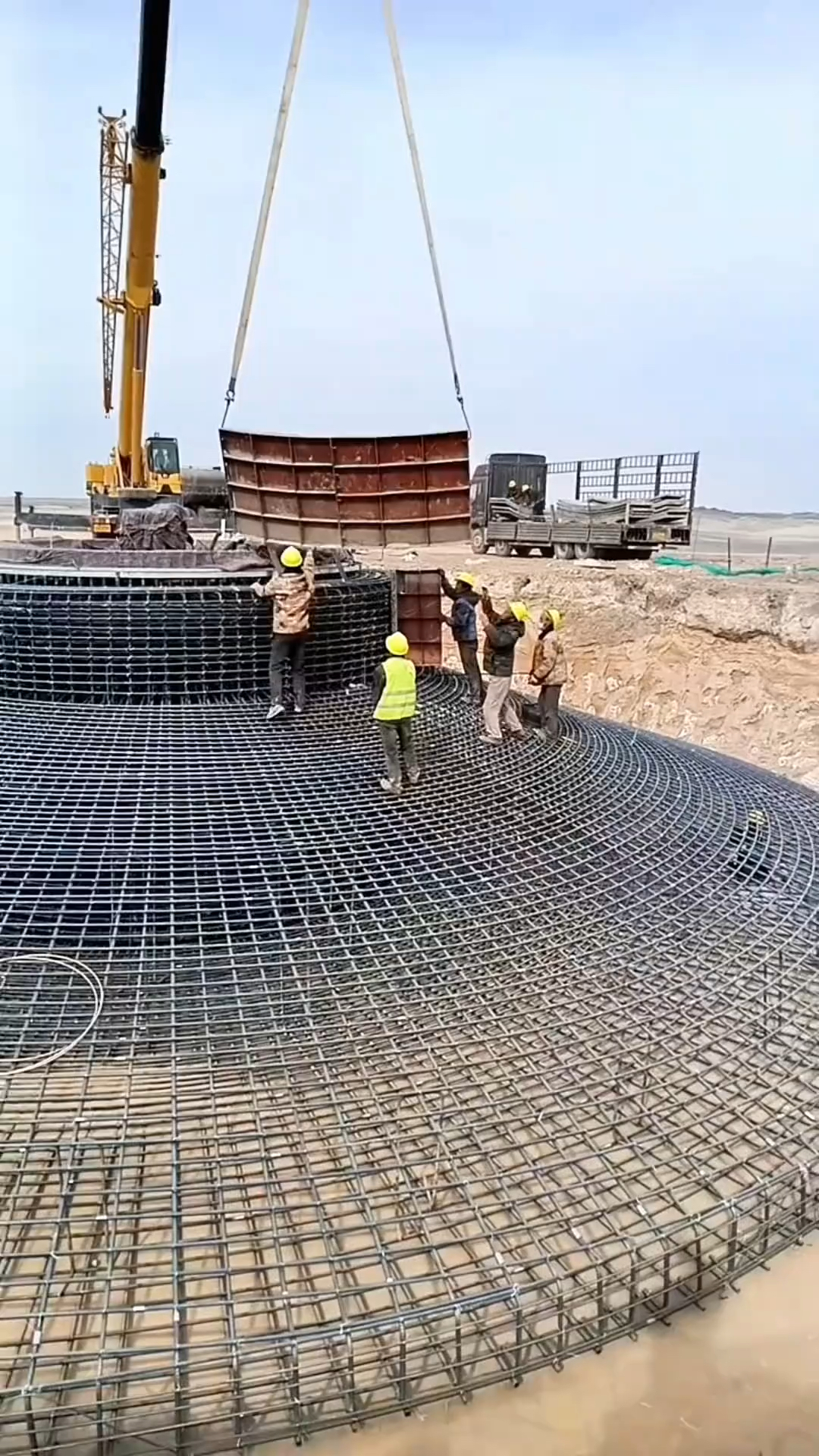 风力发电基础模板