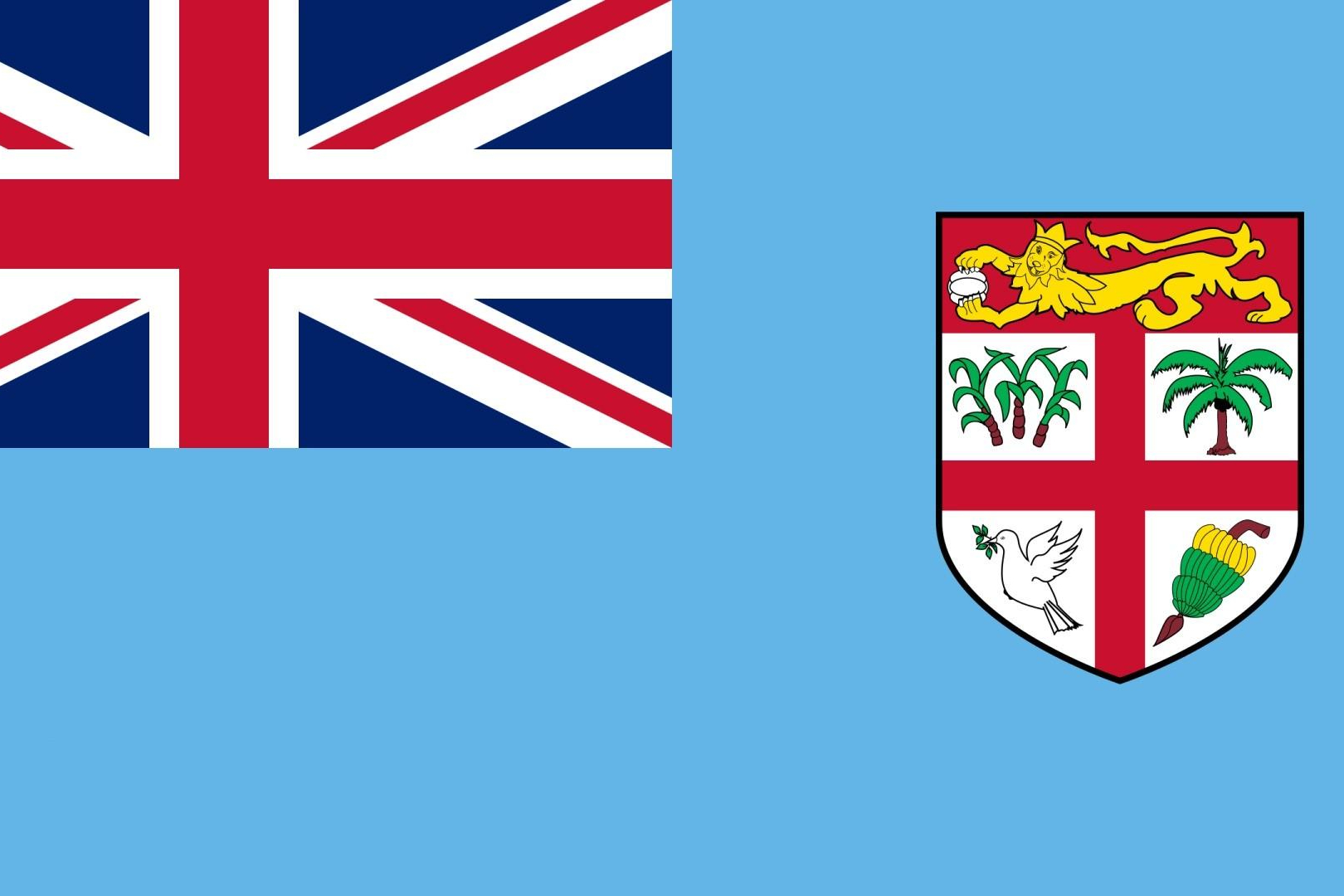 全球竟有这些国家选择将英国国旗内嵌于本国国旗中,他们与英国有何不