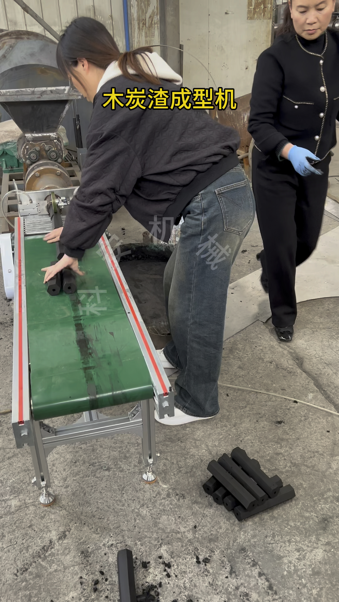 炭粉成型机 木炭机 煤棒机 制棒机 机制木炭机 木炭机器
