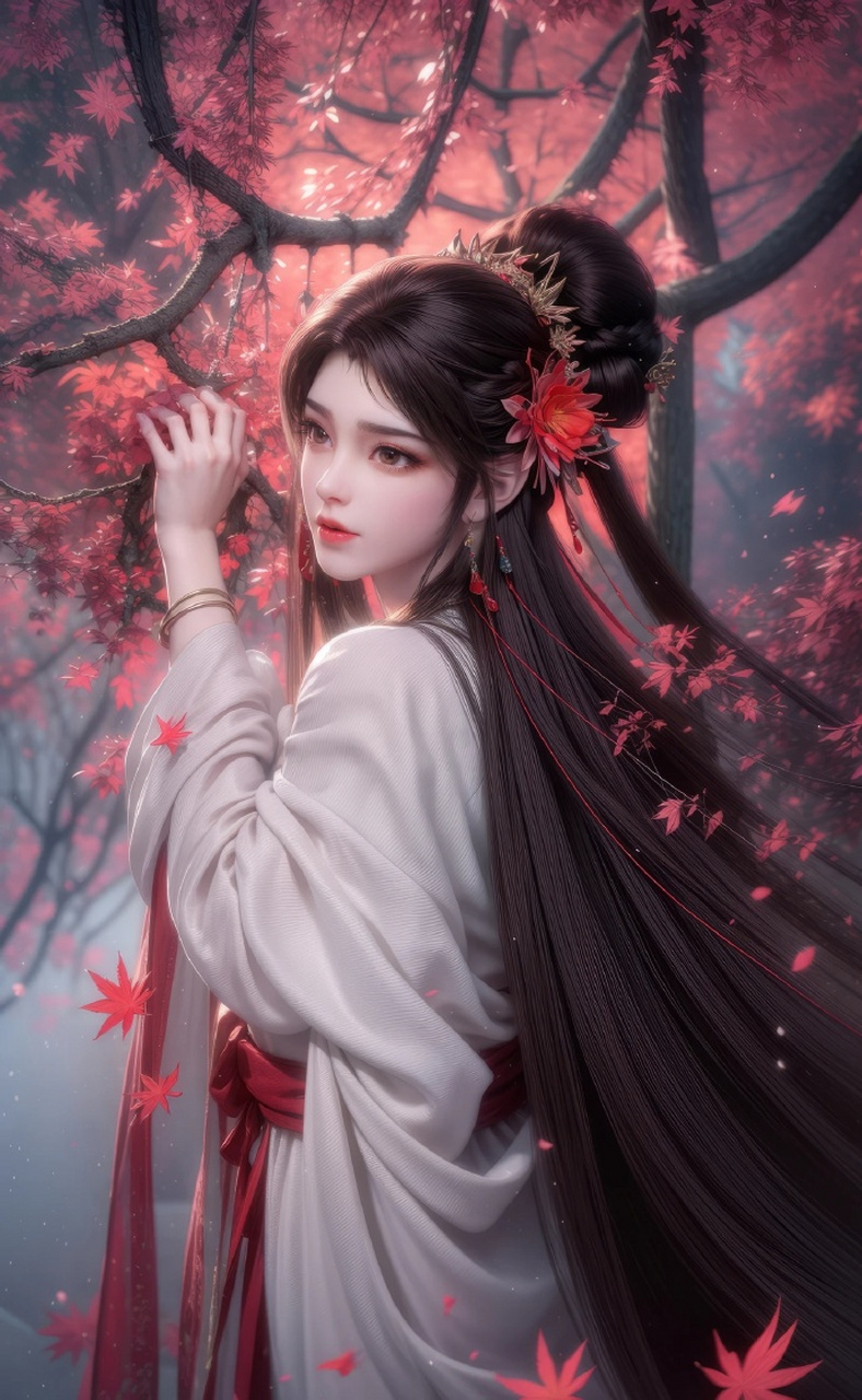 国漫女神 火灵儿#完美世界动漫