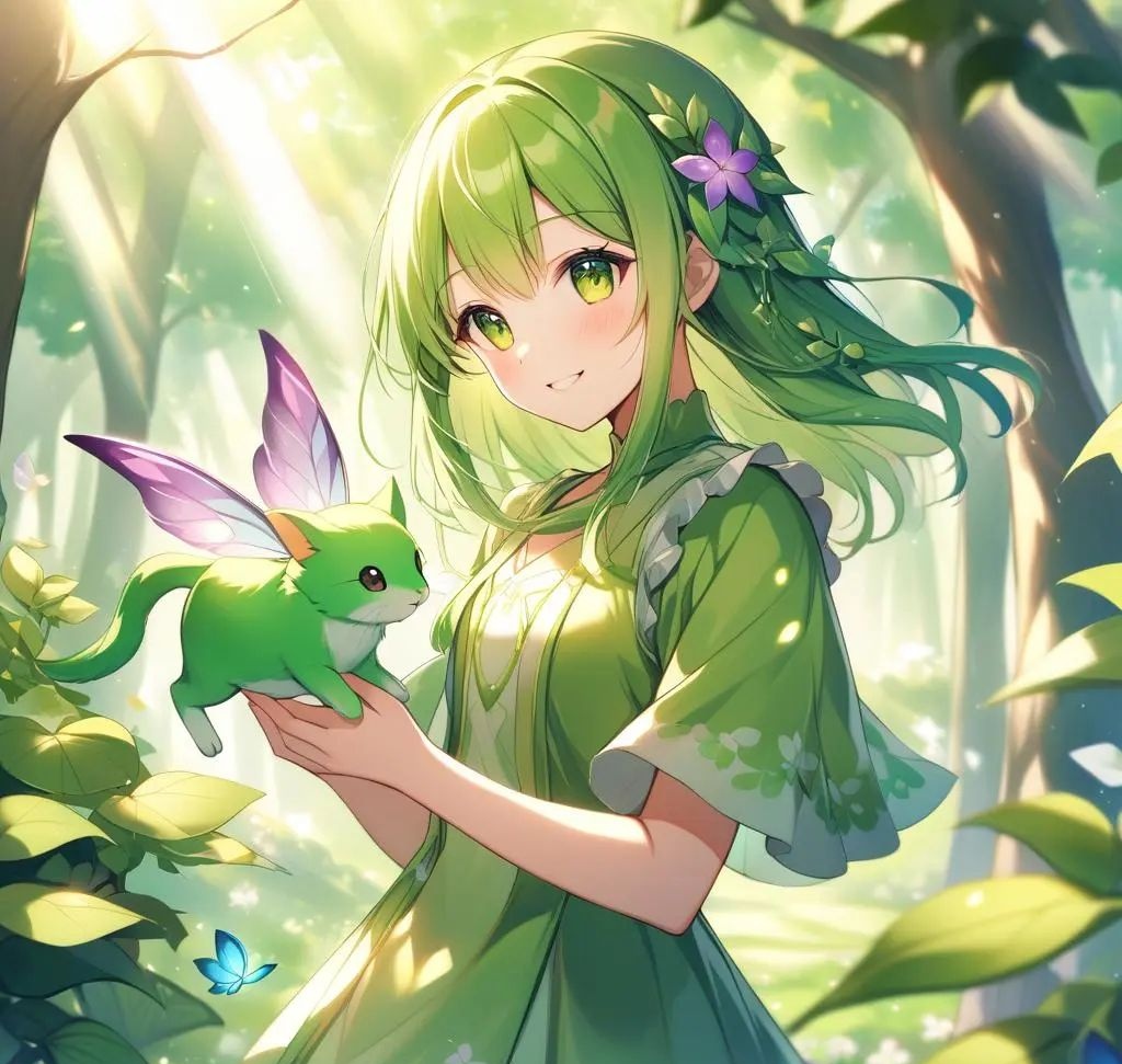 梦幻森林精灵仙子