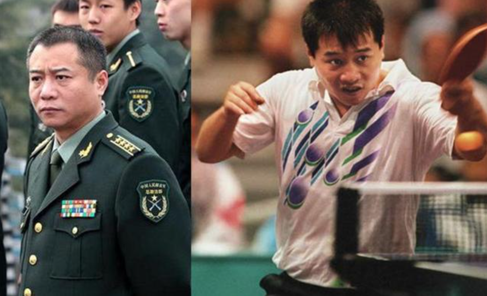 回顾王涛带领国乒队走出低谷退役后荣升少将与发妻相濡以沫