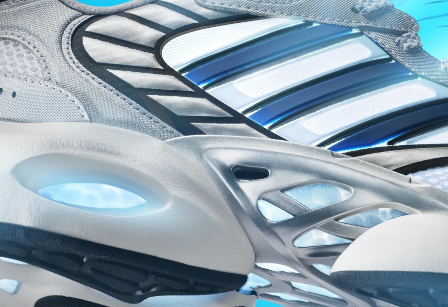 去年春夏,adidas sportswear climacool 系列鞋款在社交平台疯狂刷屏.