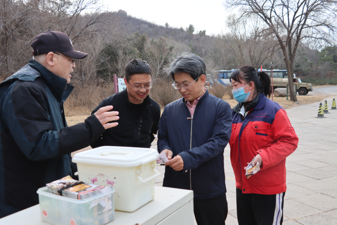 全力筑牢安全屏障!延庆区四套班子领导"四不两直"检查森林防火工作