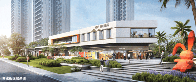 小区大门是一个很气派的酒店式入口,光是只看这个"面子",就让『海居君