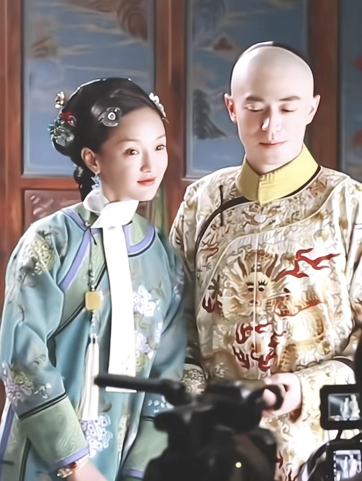 回顾终于理解霍建华,如果这个造型出演16岁如懿,周迅就不会被骂了