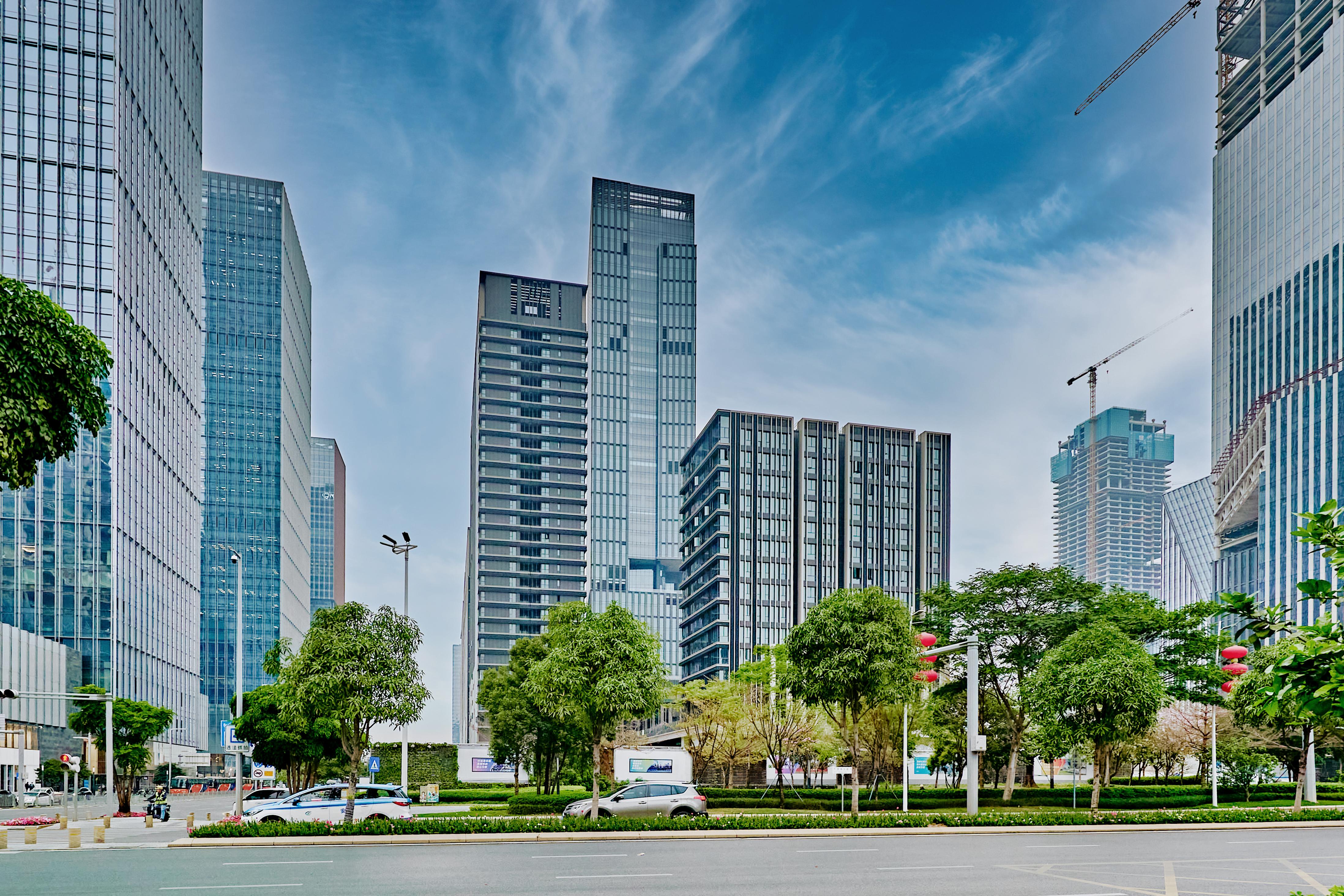 风劲潮涌 向新而进丨大湾区前海交易广场项目赏析