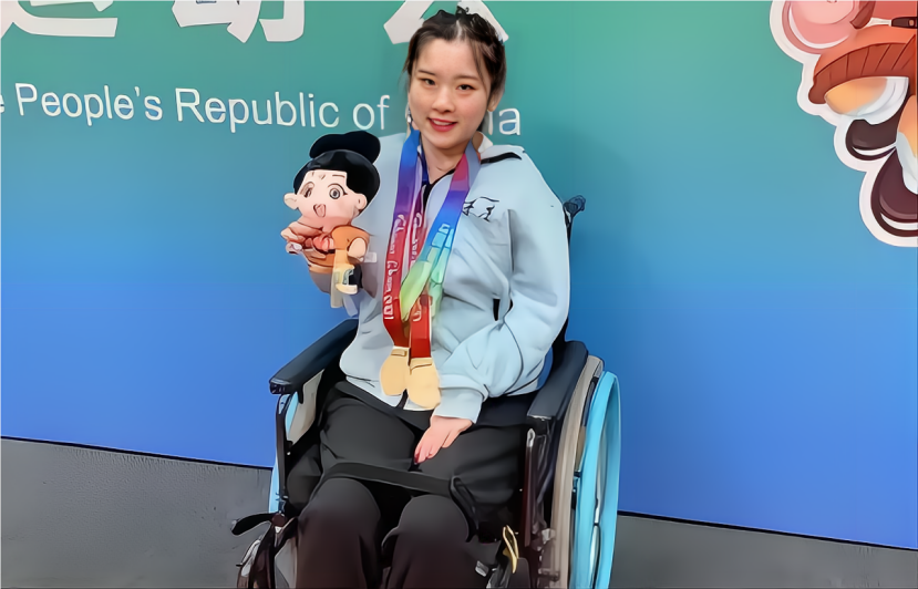 2018年29岁女硕士成高瘫没想到她竟然悄悄重启了人生