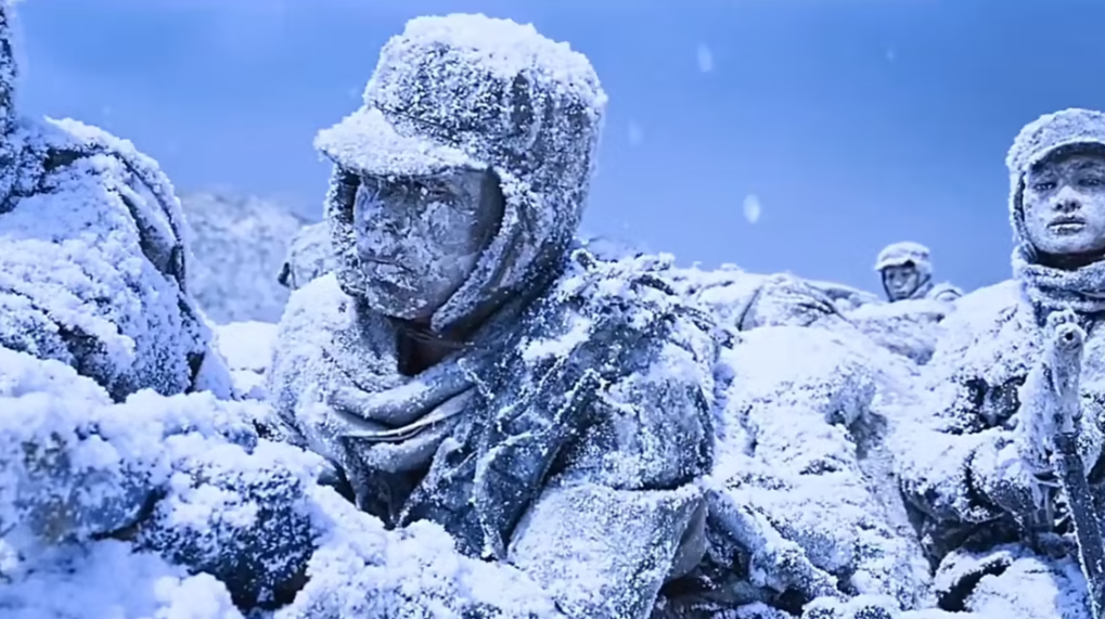 长津湖冰雕连的唯一幸存者16岁失去四肢哭诉对不起战友