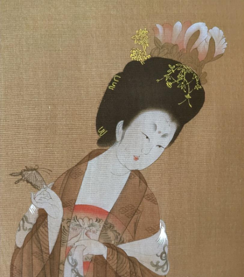 回顾同是唐妆把刘晓庆林芳兵和伊能静放一起看审美差距就出来