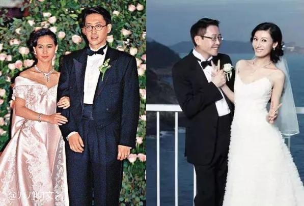 回顾许晋亨好命情史46岁坐拥香港女星天团22年爱了8个人间绝色