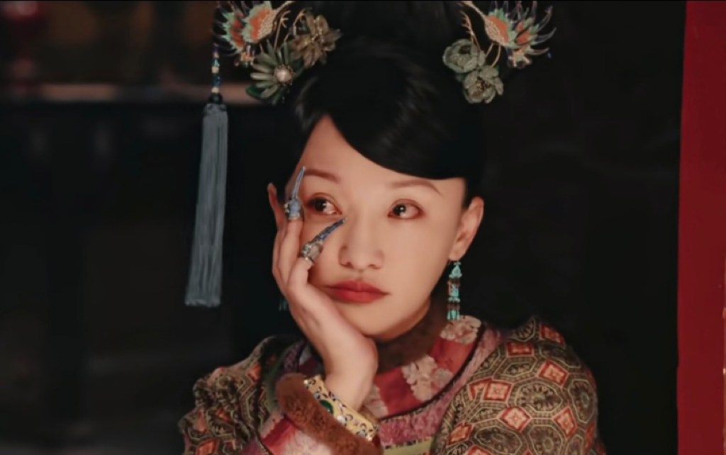 回顾终于理解霍建华如果这个造型出演16岁如懿周迅就不会被骂了