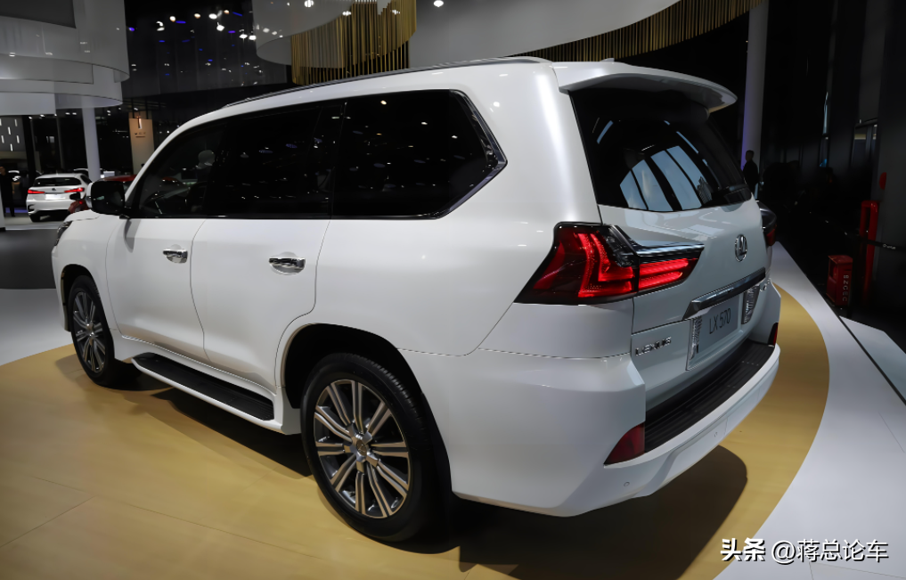 第二款 雷克萨斯lx 570