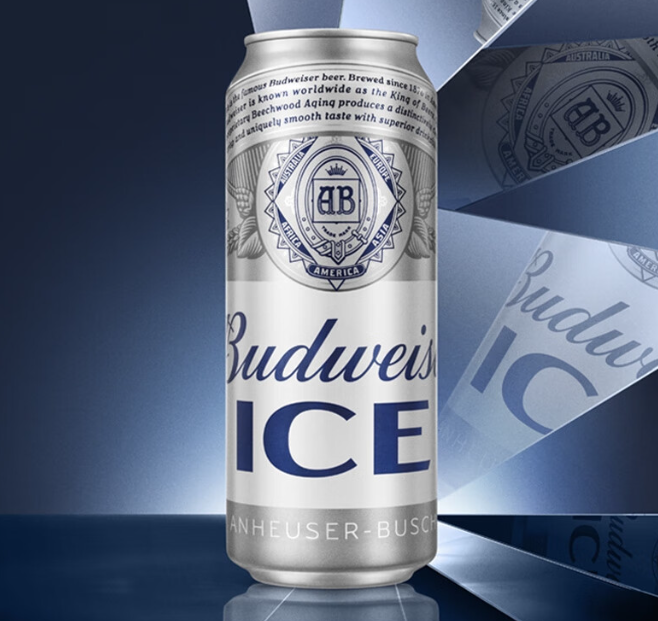 百威冰啤,你的聚会好伴侣拉格啤酒,清爽一刻就在此时