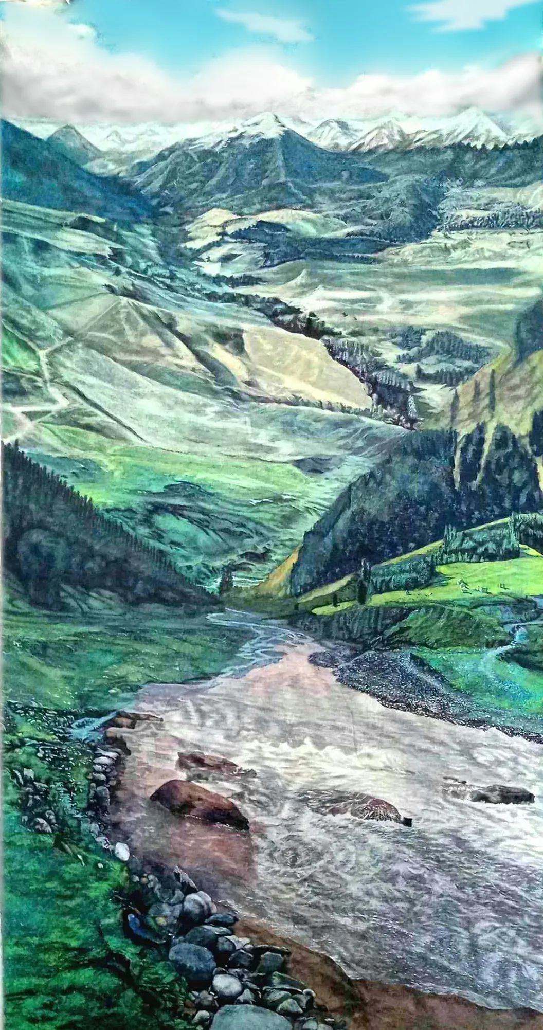 "盛世中国 艺术茅台"——特邀书画名家张勇军