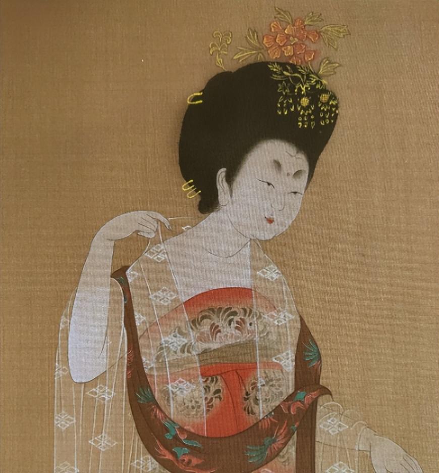 回顾同是唐妆把刘晓庆林芳兵和伊能静放一起看审美差距就出来