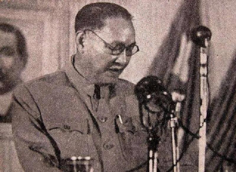 1968年程潜病逝其妻子在追悼会上问周总理程潜究竟算什么人