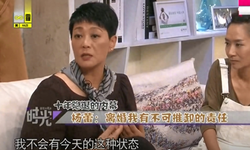 回顾离婚19年后再看杨蕾和戴志诚俩人境遇夫妻差距太明显