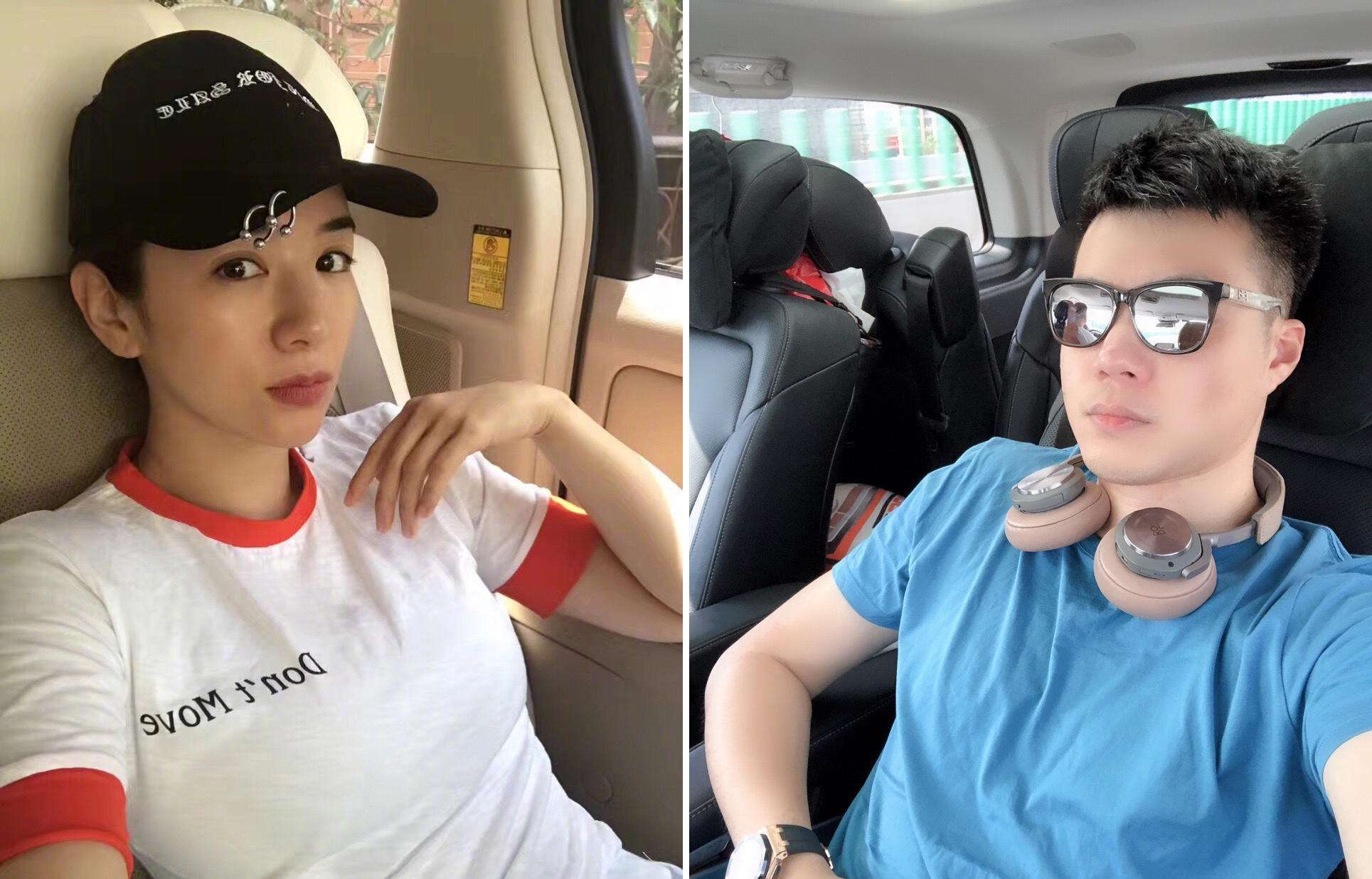 彼时的黄毅清和黄奕还是夫妻,却早早就已经没了夫妻间你情我浓的情分