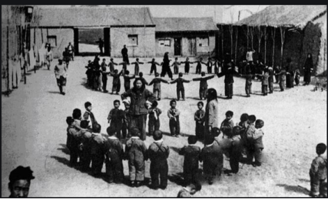 因战乱被送往延安保育院,惨遭杀害