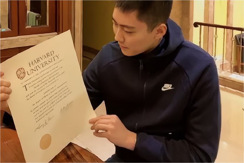 2008年李柘远放弃保送清华口出狂言考耶鲁今成全校骄傲