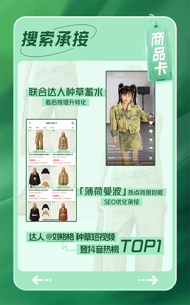 发力商品卡促成月销暴涨10倍服饰品牌在抖音电商的新机会来了