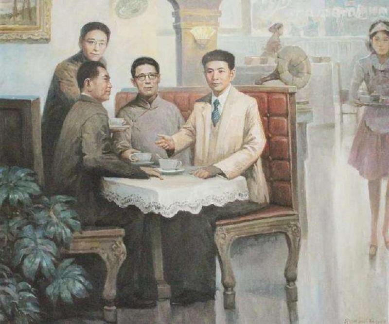 1947年中共一卧底叛变主动向上级投诚没想到上级也是中共卧底