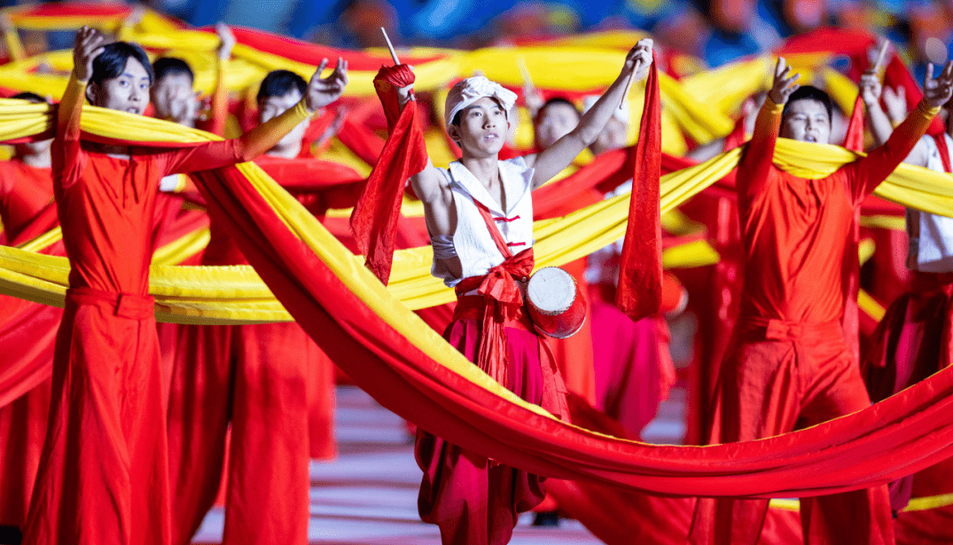 回顾全运会不见流量艺人身影只请6位德艺双馨艺人受到大家称赞