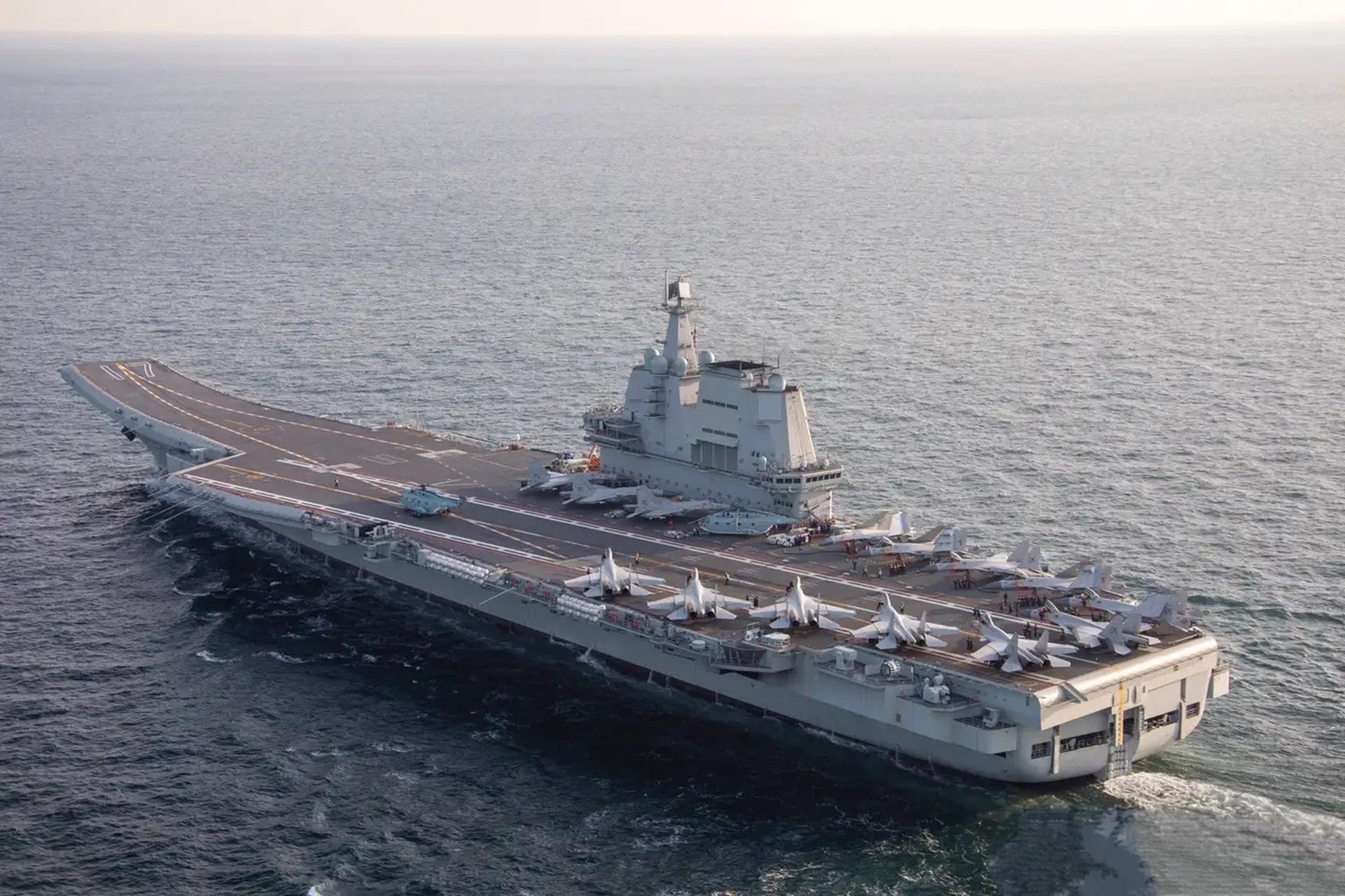 山东舰下水已5年却很少出海外媒质疑钢材不过关真是这样吗