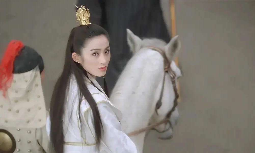 "回眸百媚"张敏