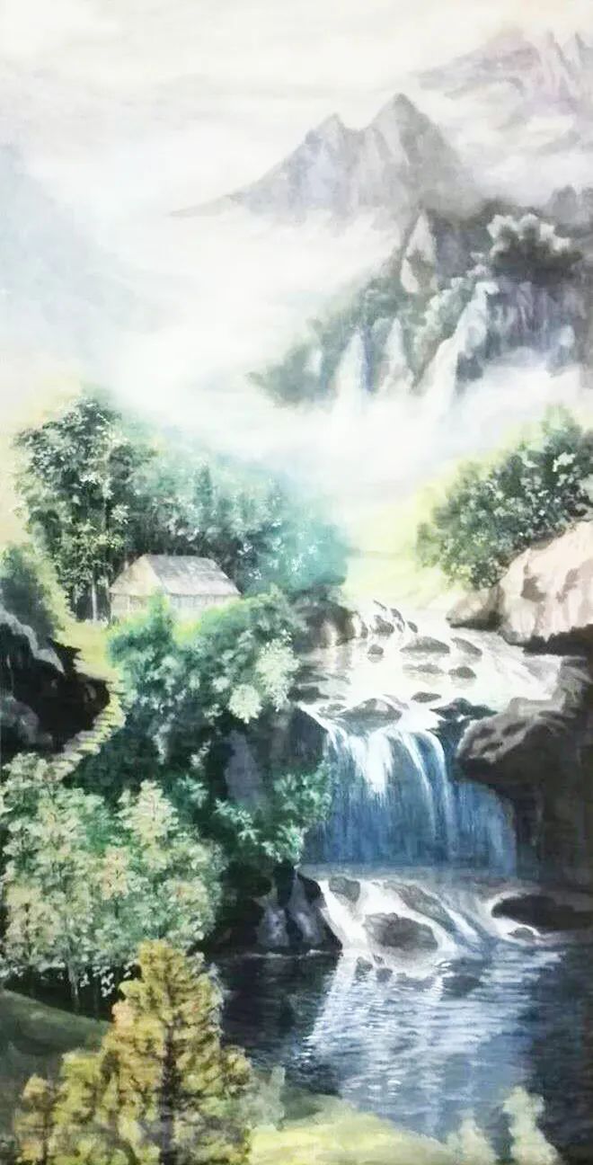 "盛世中国 艺术茅台"——特邀书画名家张勇军