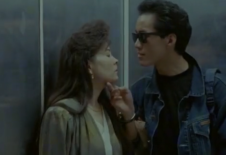 那时候的梁丹妮早就凭借《欢欢笑笑》,《谁是第三者》等影片一炮而红