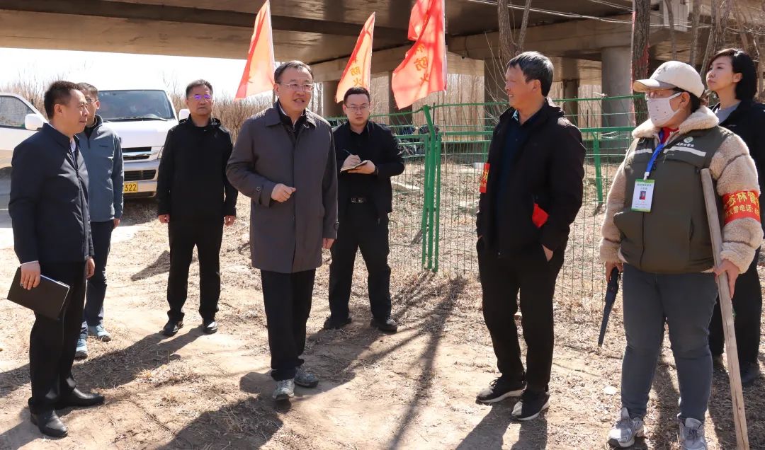 全力筑牢安全屏障!延庆区四套班子领导"四不两直"检查森林防火工作