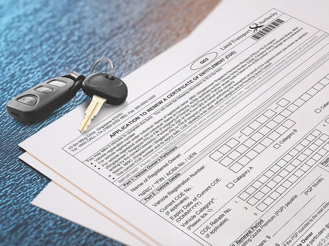 新加坡二手车需要拥车证吗