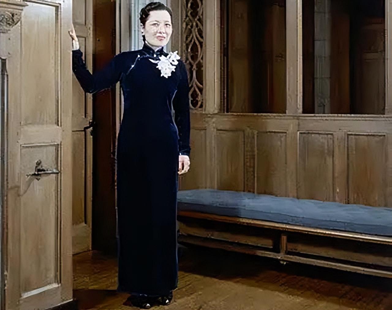 宋美龄一天更换5到8次床单孔令侃这般浪费是因为她的皮肤病