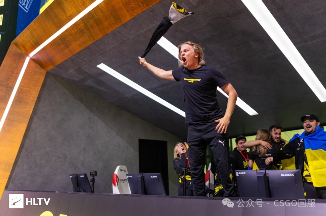 【天生赢家NaVi击穿银河战舰FaZe 小李子五年终夺哥本哈根Major冠军】