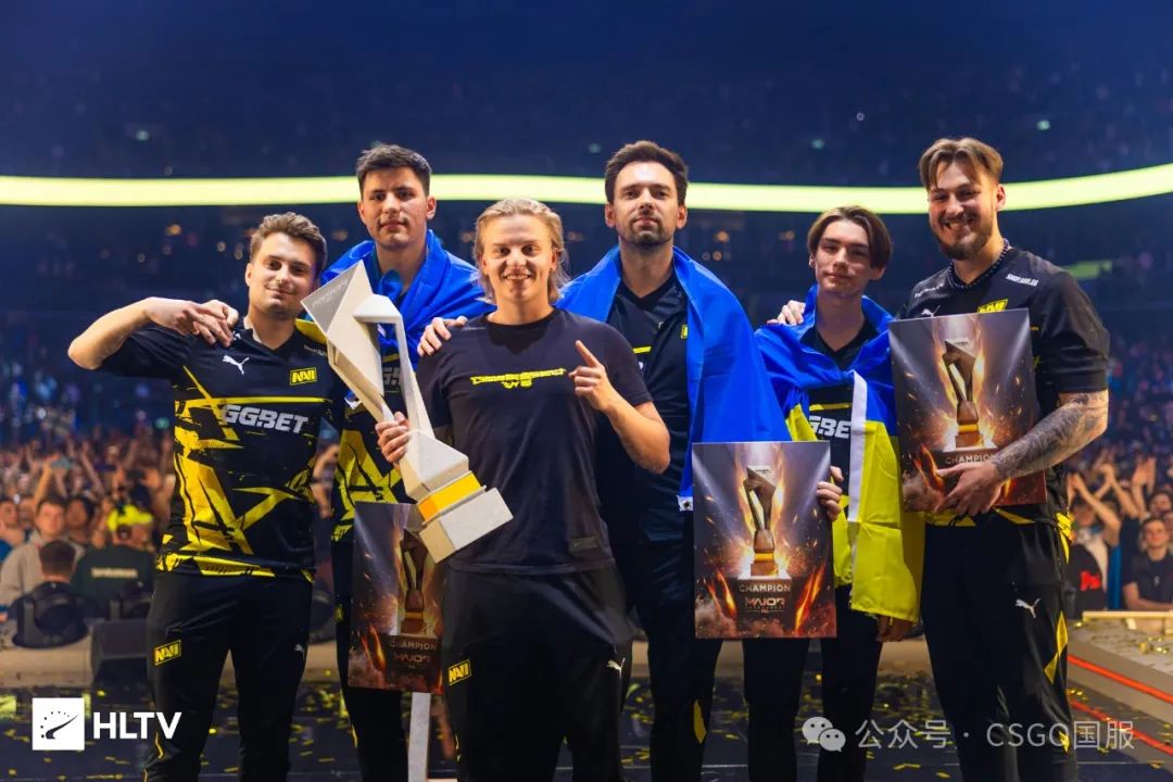 【天生赢家NaVi击穿银河战舰FaZe 小李子五年终夺哥本哈根Major冠军】