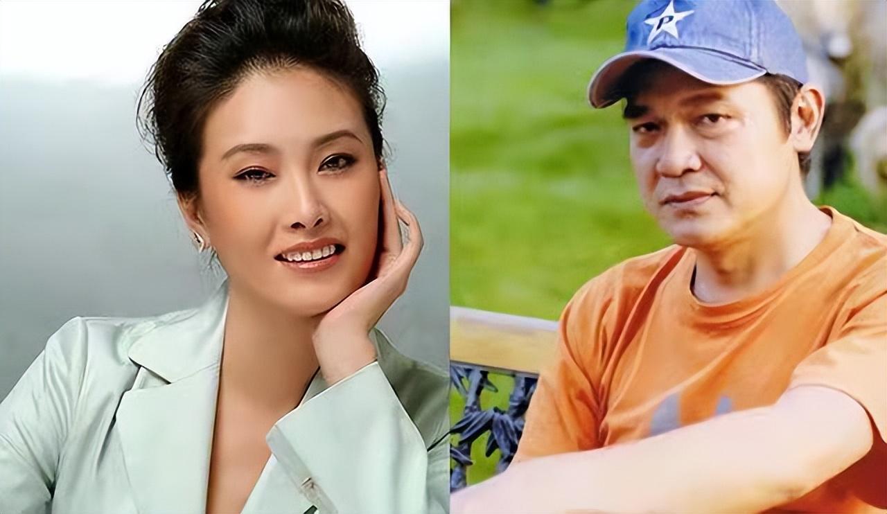 她就是贾妮,曾出演过《大明宫词》.她和申军谊相差了12岁.