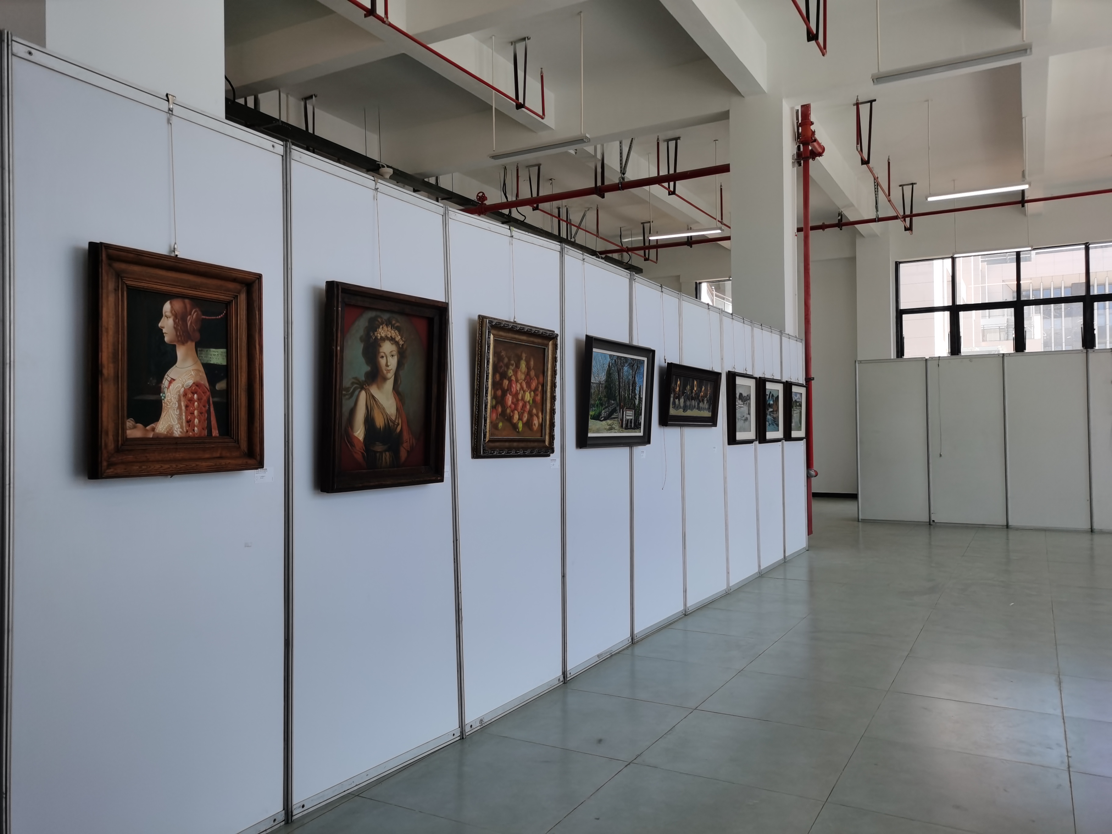 上海画展布置公司