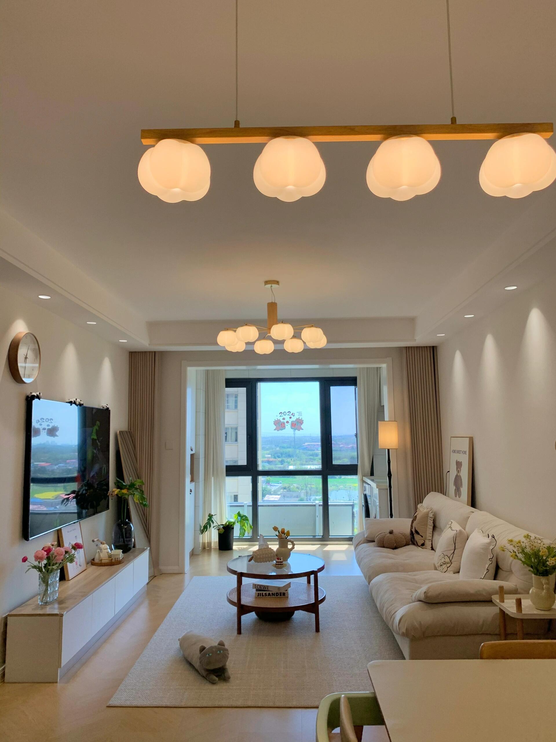 厅效果图三室一厅100张图片100平方三室一厅图一百平米房子装修效果图