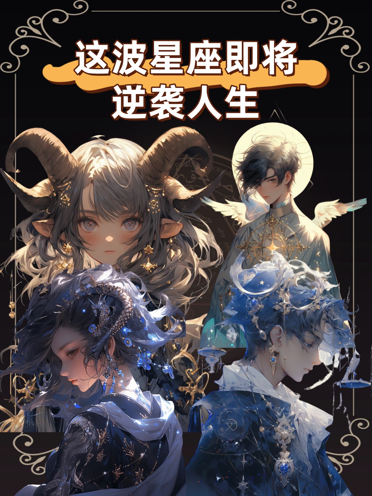这波星座即将逆袭人生你敢信