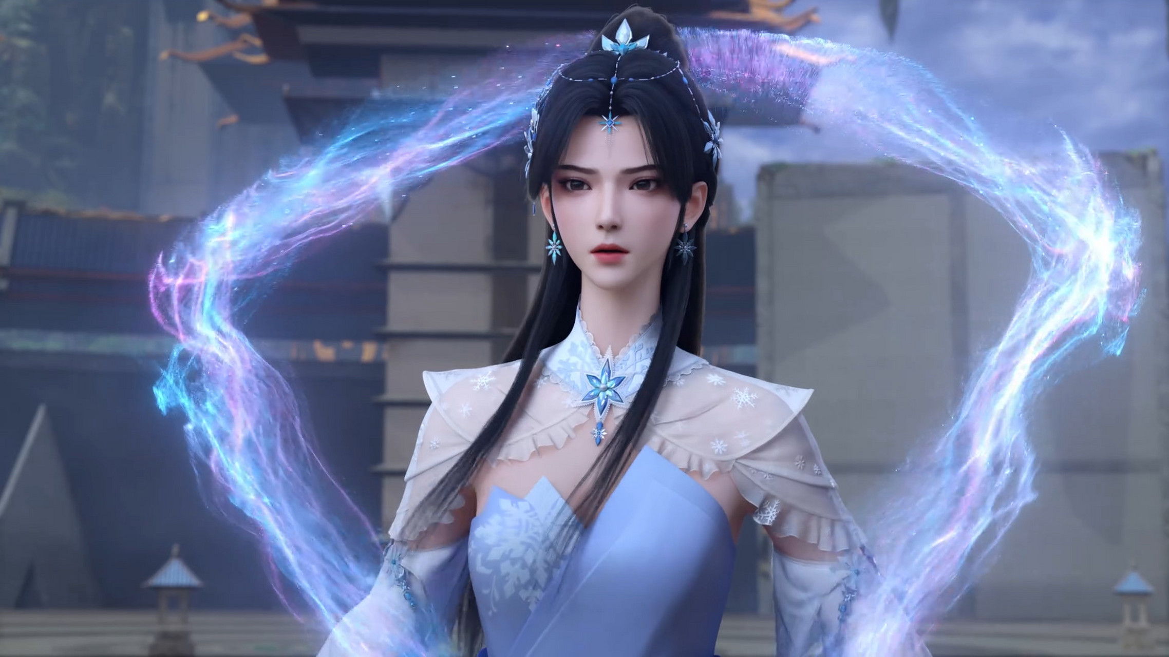 夏倾月好不容易冰封的心,被云澈拼命地敲开了.[嘿哈] || 逆天邪神 30