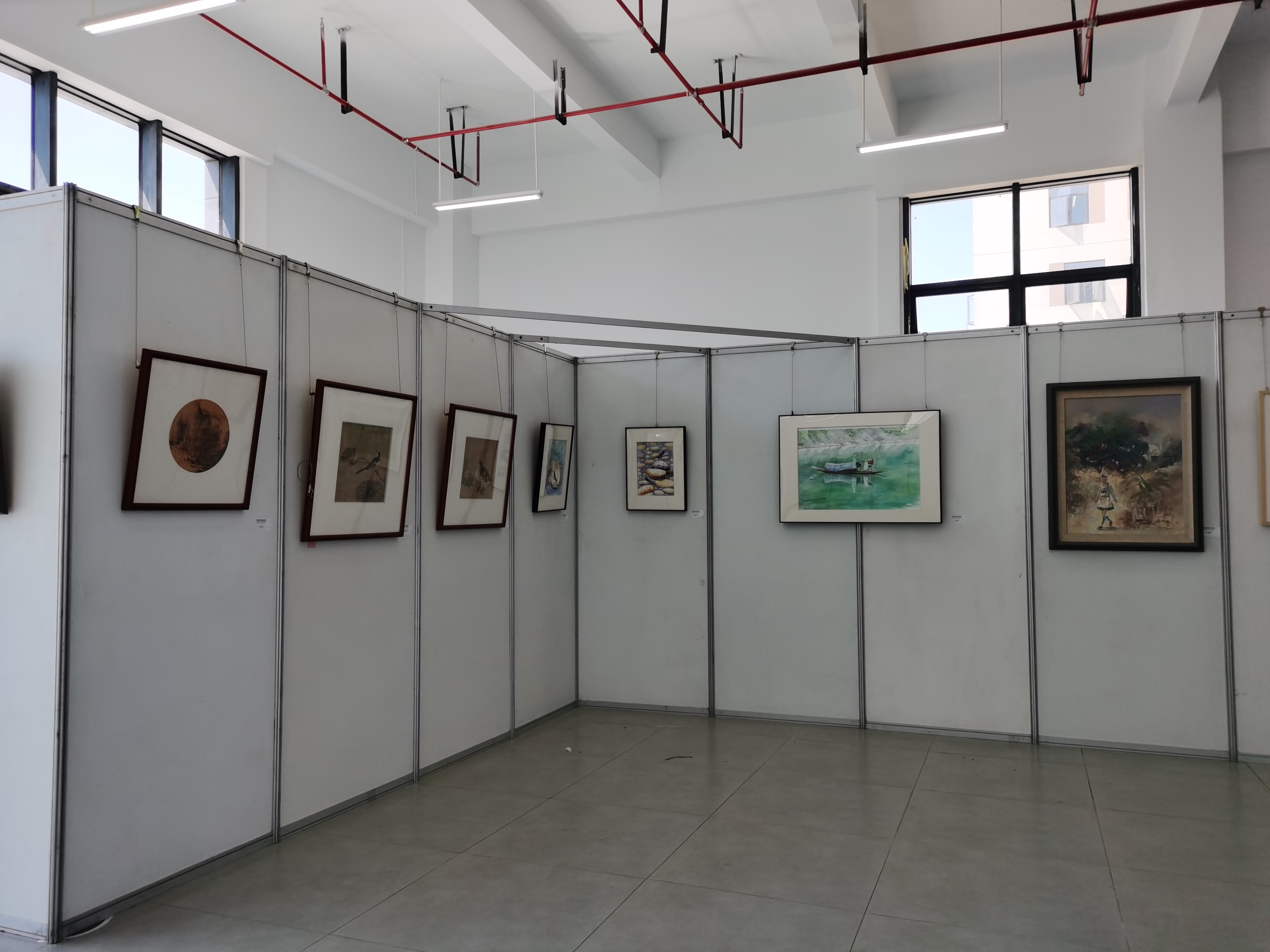 上海画展布置公司