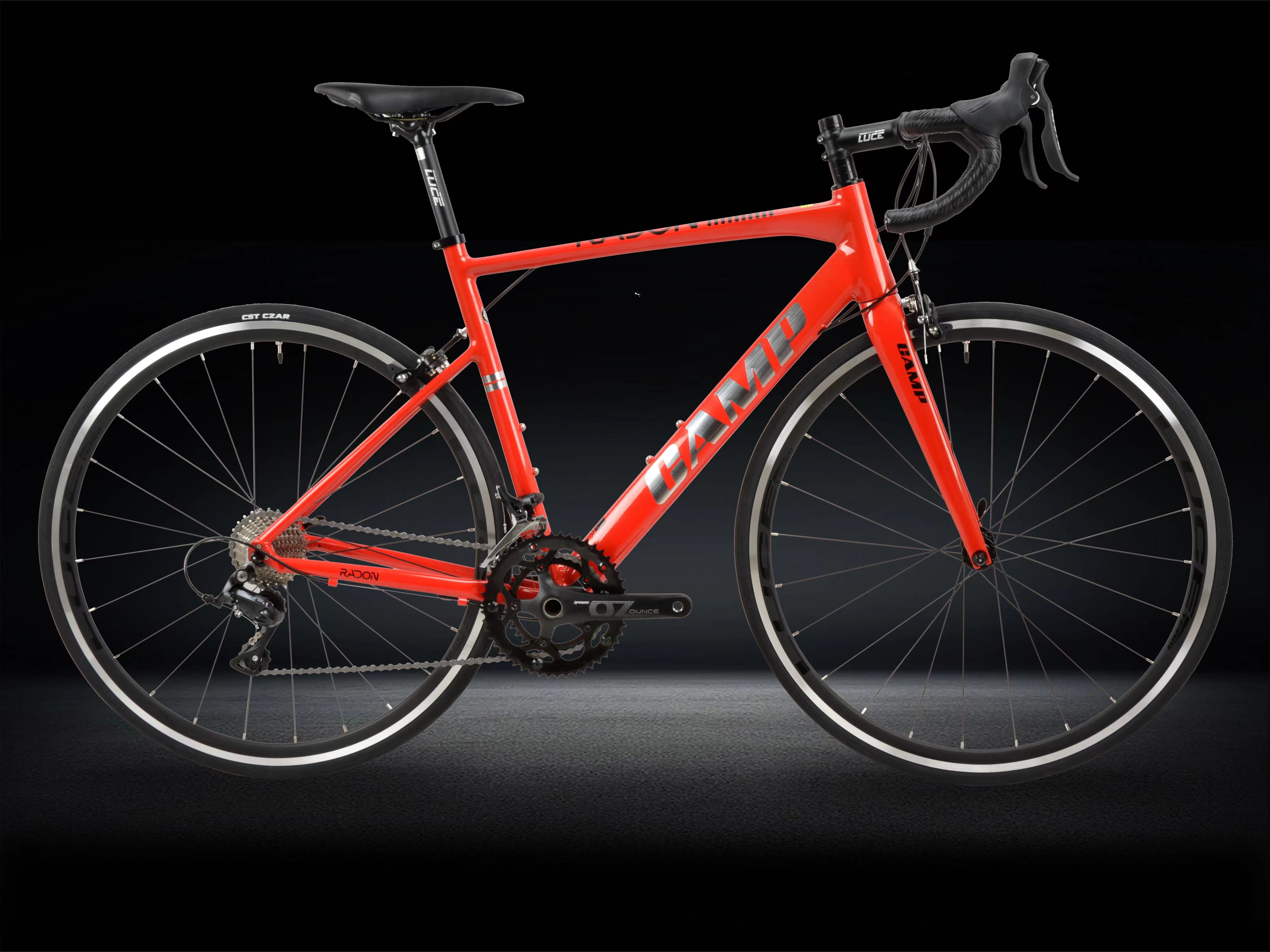 骑行梦想照进现实?翰鸥斐公路车自行车 radon r3000套件