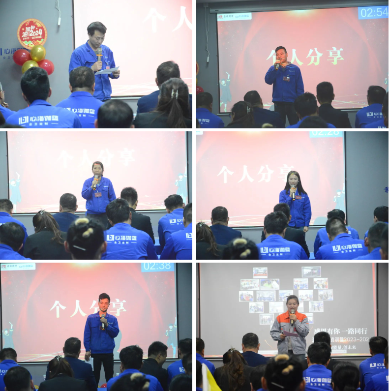 心海伽蓝20232024年度531核心人才培养战训营圆满收官