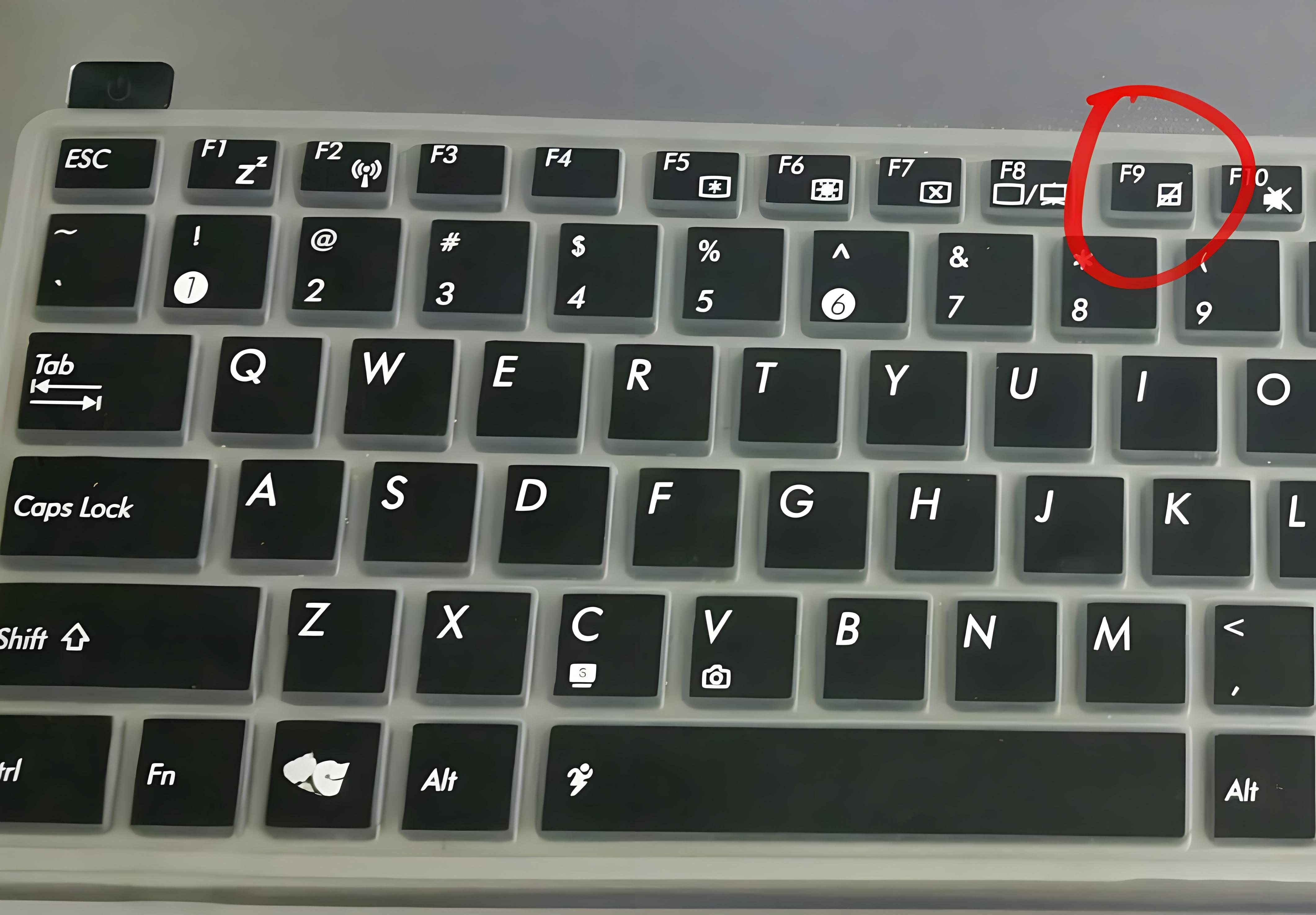windows键加d没反应了