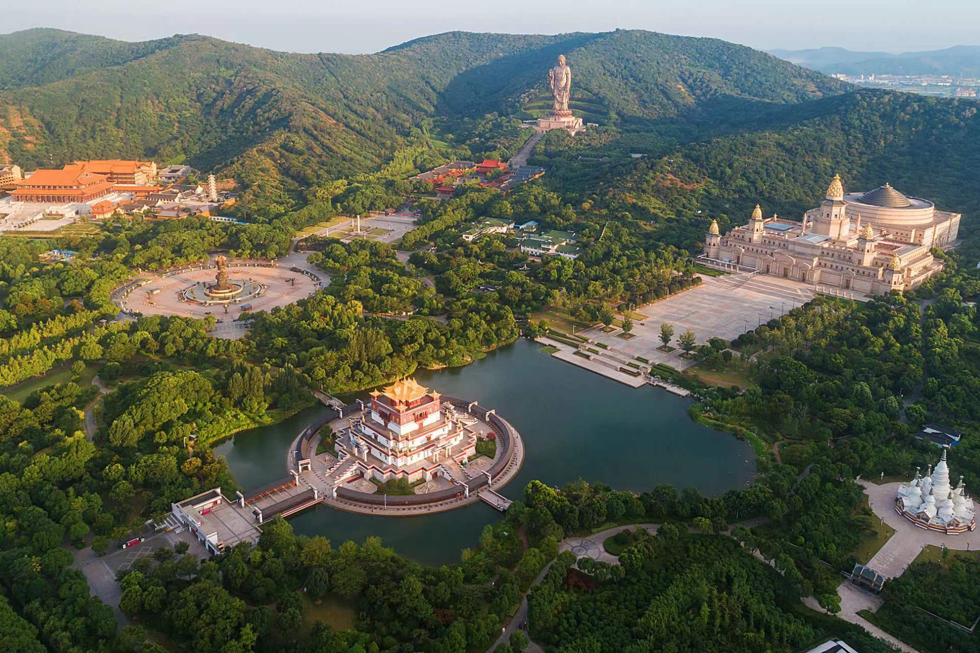 江苏大佛寺风景名胜区图片